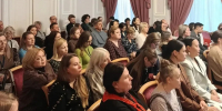 Центр «Народное творчество» представлен на Всероссийском семинаре в Москве - Департамент культуры