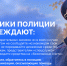 Полиция предупреждает об участившихся случаях мошенничества в отношении родственников участников СВО - Пресс-центр Правительства