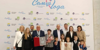 Губернатор Моор поздравил семью Заусайловых - победителей всероссийского конкурса «Семья года» - NG72.Ru