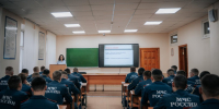 В институте проведено открытое занятие - УрИ ГПС МЧС РФ