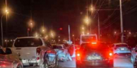 Восьмибалльные пробки сковали Иркутск в непогоду вечером 14 октября - IrkutskMedia.Ru