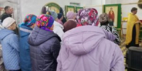 Покровская родительская суббота в Сретенской церкви с. Нововолково - Глазовская Епархия