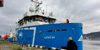В Мурманск с Дальнего Востока пришёл новейший краболов - SeverPost.ru