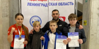 Спортсмены «Аллигатора» выступили на Кубке Северо-Запада - SyasNews.Ru