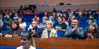 «Сибирская круговерть» закружила вихрь талантов в Татарске - Усть-Таркский район