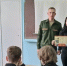 Выбор будущего: бугульминские школьники пообщались с курсантами-танкистами - Бугульминская газета