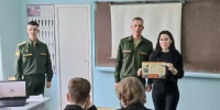 Выбор будущего: бугульминские школьники пообщались с курсантами-танкистами - Бугульминская газета