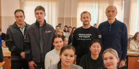 В АГМУ прошла встреча с «Молодёжкой Народного Фронта» Алтайского края - АГМУ