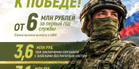 От 6 млн рублей за первый год службы – такая сумма выплат предусмотрена для тех, кто заключает контракт на военную службу в Липецкой области. - Департамент по физкультуре и спорту