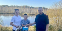 Семиклассник из Кировской области спас рыбака, провалившегося под лед - Newsler.Ru