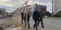 Сергей Сорокин указал энергетикам на необходимость оперативно восстанавливать дорожное полотно после ремонта. - Администрация г. Шадринска