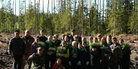 🌳 В Выксунском лесничестве высадили 6 тысяч сеянцев сосны в рамках акции «Сохраним лес» - Выкса.РФ