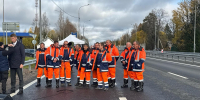 На трассе Р-23 ввели в эксплуатацию обновленный 16-ти километровый участок - ЛенТВ24