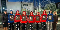«Сумерки» в Клинцах: дети вышли против тьмы на пешеходных переходах - БрянскToday.Ru