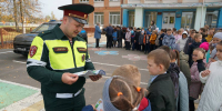 Брянским школьникам рассказали, как не стать жертвой невнимательного водителя - БрянскToday.Ru