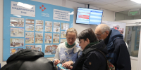 Специалисты ТФОМС Кузбасса проконсультировали кемеровчан на Многопрофильной ярмарке вакансий - ТФОМС Кемеровской области - Кузбасса