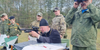 Священник из Самарской области показал навыки стрельбы - Самарская Газета
