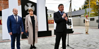 В Знаменке открыли мемориал в память о героях специальной военной операции - Единая Россия