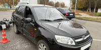 На Орловщине в ДТП пострадали мотоциклисты - OrelGrad.Ru