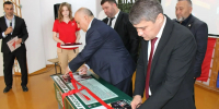 В селе Султанянгиюрт Кизилюртовского района открыли «Парту Героя» в память об участнике СВО Исе Абдулхалимове - РИА Дагестан