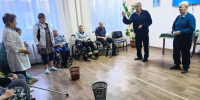 В Нурлатском доме-интернате прошли спортивные состязания для старшего поколения - Нурлат-⁠информ