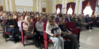 В медицинском университете показали новую серию проекта «Несломленные» о военном враче Евгении Веснине - Администрация г. Барнаул