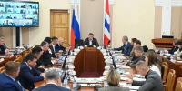 Губернатор Виталий Хоценко провёл заседание Проектного комитета - Газета Ваша звезда