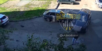 В Уфе водитель автомобиля дважды попытался сбить пешехода после конфликта | ГТРК «Башкортостан» - ГТРК Башкортостан