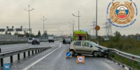 На Северном обходе в ДТП пострадала 20-летняя девушка - Комсомольская правда