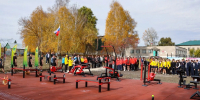 При поддержке Олега Мельниченко в Лунино обустроена площадка для подготовки и сдачи нормативов ГТО - Пенза-Обзор