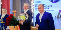 Губернатор Ставрополья отметил день рождения вместе со студентами - ATVmedia.Ru