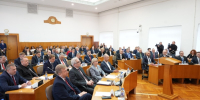 В областном парламенте изменилась структура - Региональное Агентство Новостей