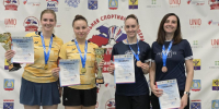 Чемпионат Северо-Запада по бадминтону – в Гатчине - Гатчинская правда