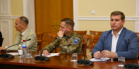 Председатель отдела Орловской епархии по взаимодействию с Вооруженными силами протоиерей Сергий Гаврюшин принял участие в заседании Экспертного совета по выработке информационной политики в сфере профилактики экстремизма и терроризма в Орловской области, 12 октября 2026 года, г.Орел - Орловская и Ливенская епархия