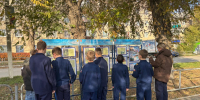 Всероссийская акция «День музеев для российских кадет» - Историко-краеведческий музей