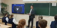 Курским школьникам рассказали о перспективах развития топливно-энергетического комплекса - Минобрнауки Курской области