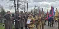 В Омутнинске с воинскими почестями перезахоронили останки сержанта, погибшего под Ржевом - Комсомольская Правда