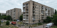 В Балакове восстанавливают дом, повреждённый при атаке беспилотников - SaratovNews.Ru