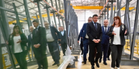 Евгений Первышов осмотрел в Сампурском округе предприятие по производству окон - Тамбовская жизнь