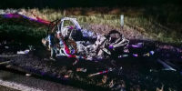 В Морозовском районе в ДТП с горящим авто и большегрузом умер 24-летний водитель - DonDay.Ru