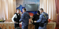 Воронежской области провели профориентационную и патриотическую встречу в Богучарском многопрофильном колледже - Росгвардия