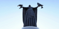 В Челябинской области установили бронзовую 10-метровую скульптуру Николая Чудотворца - Агентство новостей Доступ