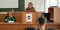Как формируется языковая личность студента: круглый стол на факультете экономики и управления - КБГАУ им. В.М. Кокова