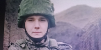Жители Комаричей простились с погибшим 21-летним бойцом Данилой Морозовым - ИА Наш Брянск.ru