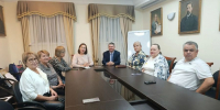 В Постоянном представительстве Чувашской Республики при Президенте РФ состоялось плановое заседание Правления РОО «Общество чувашской культуры». - Полпред Чувашской Республики при Президенте РФ
