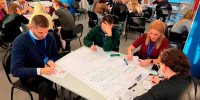 Преподаватель НИУ «БелГУ» принял участие в программе «Проводники смыслов. ДНК России» в Самаре - БелГУ