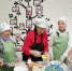 Кулинарный мастер-класс по приготовлению пирожных прошел в Романовке - Министерство труда и соцзащиты