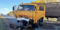 Водитель вылетел из авто и погиб после столкновения с «КАМАЗом» на трассе в РТ - ИА Татар-информ