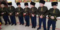 В детском саду №34 отметили осенние утренники и праздник «Покровские посиделки казаков» - Комитет образования г. Чита