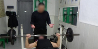 В следственном изоляторе № 1 прошли соревнования по тяжелой атлетике среди осужденных - УФСИН